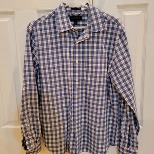 NWOT Banana Republic untucked button up